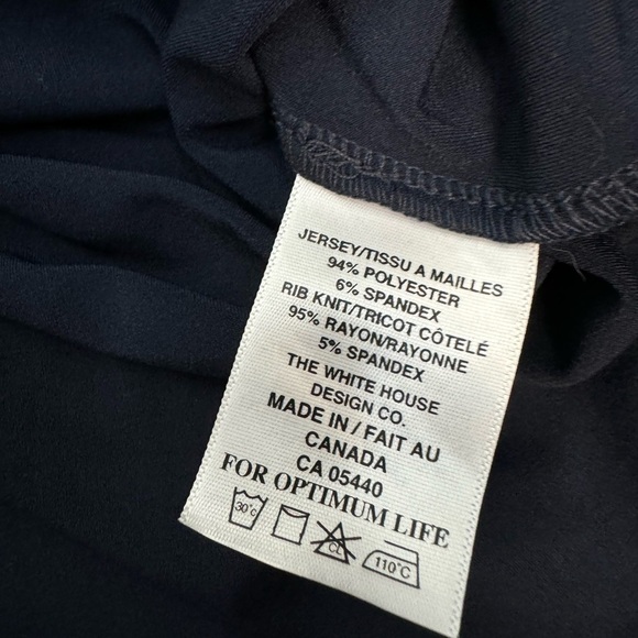 Sympli Tunic Dress Navy Blue 14 - Picture 8 of 8